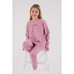 Rolypoly Kız Çocuk Pembe Eşofman Takımı