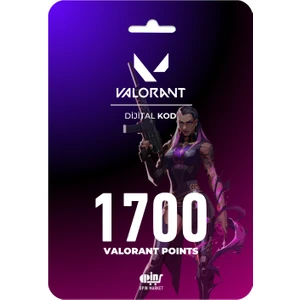 Opin Market Valorant Points 1700 VP