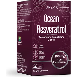 Ocean Resveratrol 200 mg 30 Kapsül