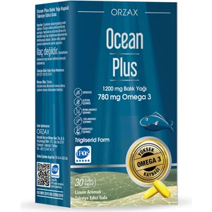 Ocean Plus 1200 mg 30 Kapsül