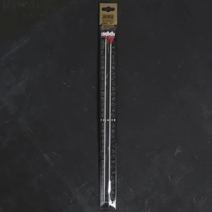 Addı Kalpli 3mm 40CM Klasik Alüminyum Örgü Şişi - 200-7