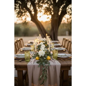 EW's Kitchenware Akrilik Yeşil 6'Lı Uzun Bardak & Su Meşrubat Bardağı 750 ml ( Cam Değildir )