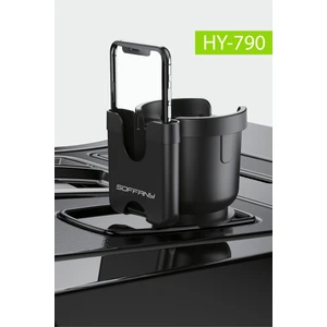 HY-790 360°  Araç Telefon ve Bardak Tutucu