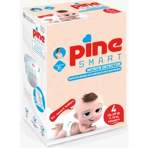 Pine Smart Akıllı Bebek Bezi 4 Maxi (7-18 Kg) 5 Adet Pine