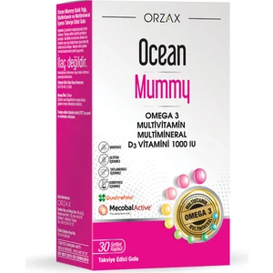 Ocean Mummy 30 Soft Jel Kapsül
