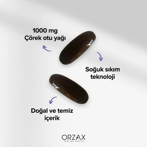 Ocean Çörek Otu Yağı 1000 Mg 60 Kapsül