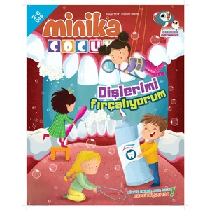 Minika Çocuk Dergi Aboneliği 1 Yıl (12 Sayı)