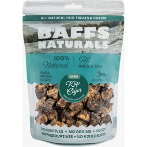 Baffs Naturals Dana Küp Ciğer %100 Doğal Köpek Ödül Maması 100 gr