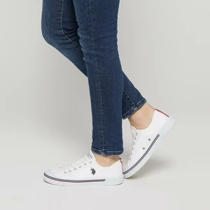 U.S. Polo Assn. U.S Polo Assn. Penelope Erkek Beyaz Bez Spor Ayakkabı