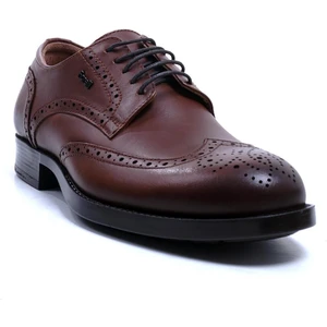 31611-G Taba Erkek Hakiki Deri Ayakkabı