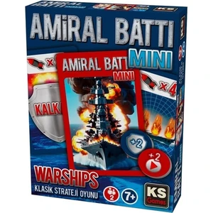 Amiral Battı Mini Cep Boy