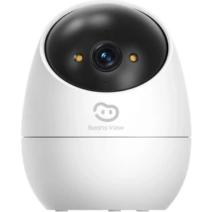 Beans View D210 2K | Akıllı İç Mekan Wifi IP Güvenlik Kamerası | 360° Hareket Takibi | Renkli Gece Görüşü | Otomatik Takip Özelliği | Bebek ve Ev İç Mekan Kamerası| Beans View by Ezviz
