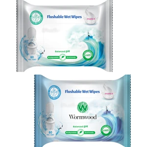 Flushable Islak Tuvalet Kağıdı 24 x 60'lı