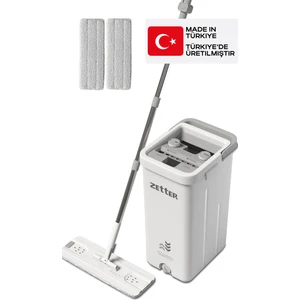 Tablet Mop Temizlik Seti Yeni Nesil Paspas M Boy - Beyaz