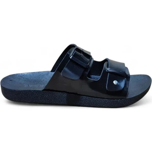 Unisex Metal Tokalı Ayarlanabilir Gezer Terlik