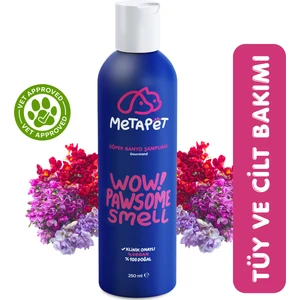 Köpek Banyo Şampuanı | Doğal, Paraben ve Sülfat İçermeyen Derin Temizlik 250 ml