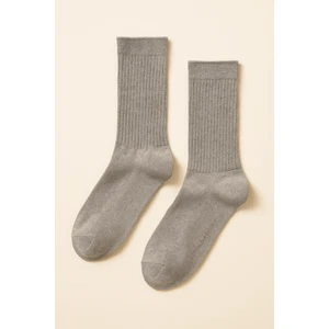 Kadın New Shine Soket Çorap Gri