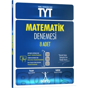 Barış Yayınları TYT Matematik Denemesi 8 Adet