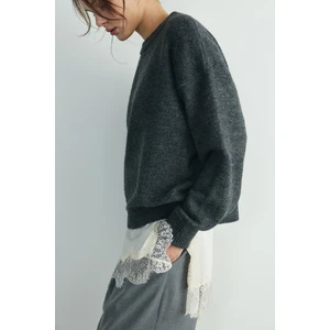 Suud Collection Füme Bella Oversize Kazak