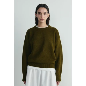 Suud Collection Haki Bella Oversize Kazak