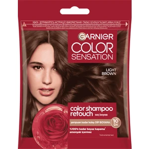 Color Shampoo Retouch Şampuan Kolaylığında Dip Boyası, Açık Kahve 5.0