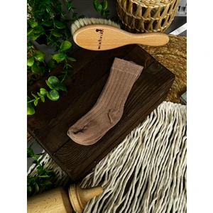 Fitilli Pamuk Çocuk Çorabı