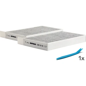 1200 101-2C Karbonlu Klima Filtresi (Tesla Model Y (2020<>2025) - Model Y Juniper (2025>)