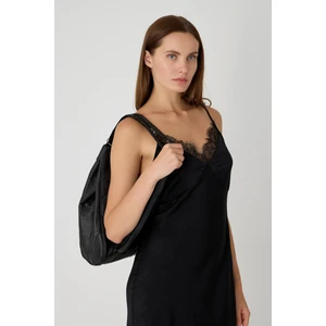 Green Norths Özel Tasarım Hakiki Deri Sırt ve Kol Çantası Fonksiyonel Çanta