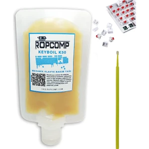 Keyboil Mekanik Klavye Tuş Yay Yağı K50