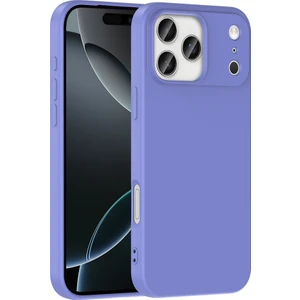 Heptek İletişim Apple iPhone 17 Pro Max Kadife Iç Yüzey Yumuşak Dokulu Kamera Korumalı Ince Kapak (Mara)