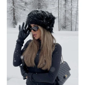 Kışlık Kalpak Şapka - Rus, Slav, Kazak, Moğol, Eskimo Tarzı Rahat Kalpak Şapka Bere