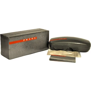 Orjinal Gri Numaralı Gözlük Kabı Kılıfı