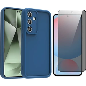 Samsung Galaxy A16 Kılıf Kamera Korumalı Zore Ananas Kapak + Hayalet Ekran Koruyucu