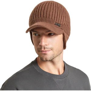 Kış Erkek Örme Yün Şapka (Yurt Dışından)