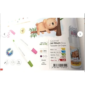 Nova Color Nc- 2150 Jel Mum Boya 12Lİ