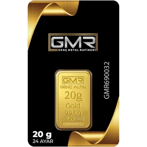 20GR 24 Ayar Gram Altın