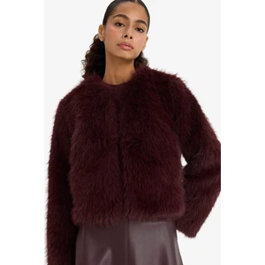 Regular Fit Kısa Suni Kürk F2147AX25WN