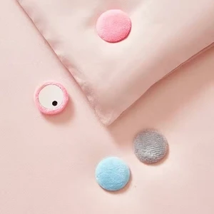 12 Adet Mantar Yorgan Kılıfı ve Çarşaf Sabitleyici Tutucu Düğme Seti Nevresim Örtü Perdedüzenleyici