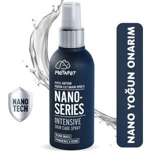 Kedi Nano Series Yoğun Cilt Bakımı Spreyi, Göz Kulak Ağız Temizlemeye Uygundur, 150 ML