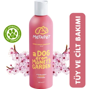 Köpek Banyo Şampuanı | Doğal, Hassas Ciltlere Uygun Derin Temizlik 250 ml