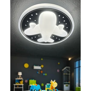 Eos- 03 Uçak Temalı Tavan Lambası Çocuk Odası Için Eğlenceli Aydınlatma Çözümü