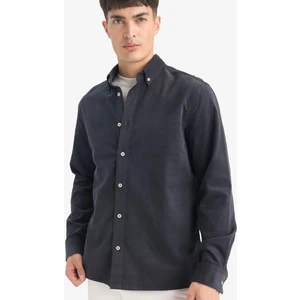 %100 Pamuk Kadife Gömlek E9024AX25WN