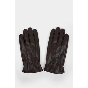 Erkek Suni Deri Eldiven F3920AX25WN