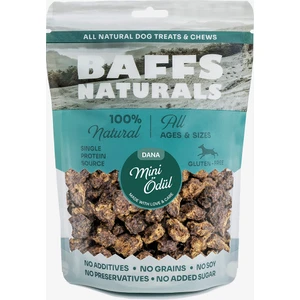 Baffs Naturals Dana Mini Ödül %100 Doğal Köpek Ödül Maması 100 gr