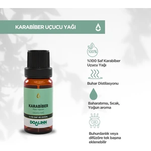 Karabiber Uçucu Yağı 10 ml