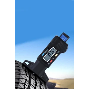 Weather Forecast Wf Elektronik Dijital Lastik Diş Derinlik Kumpası Ölçer CIN307