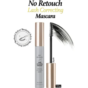 Kirpiklere Besleyici Bakım Sunan Siyah Maskara No Retouch Lash Correcting Mascara (Black)