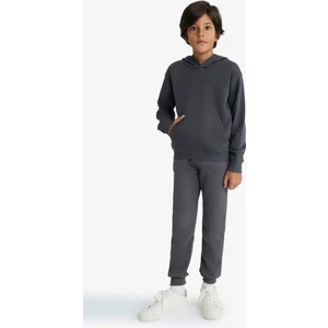 Erkek Çocuk Beli Lastikli Kalın Eşofman Altı W0773A625WN