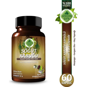 Gökçek Şifa Söğüt Kapsül (WİLLOW CAPSULE)