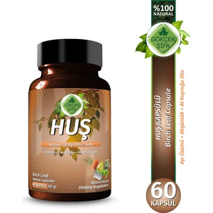 Gökçek Şifa Huş Kapsül (BETULA PENDULA CAPSULE)